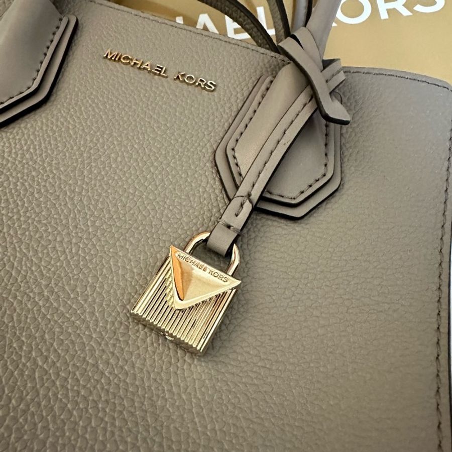 MICHAEL KORS Mercer 撞色拼接托特包-4