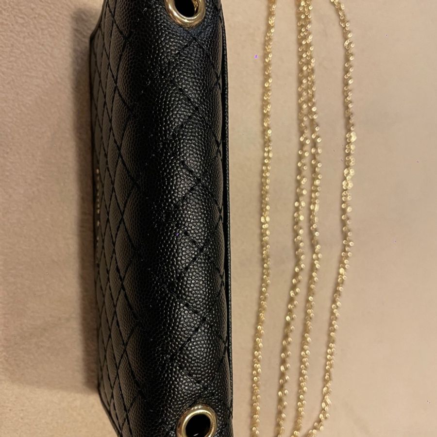 小ck 經典菱格包(可手拿/附可拆金鍊斜背長背帶)Charles&keith-6