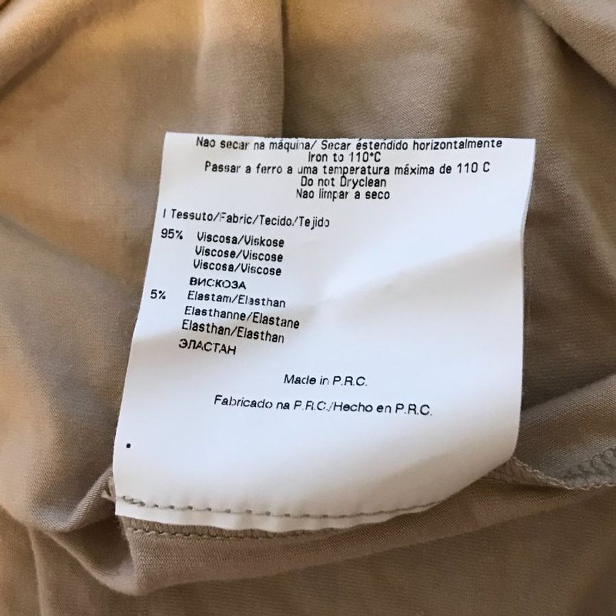 36) 萬元精品Roccobarocco全新舒適上衣 吊牌原價17400 寬鬆款M-XL皆可穿-9