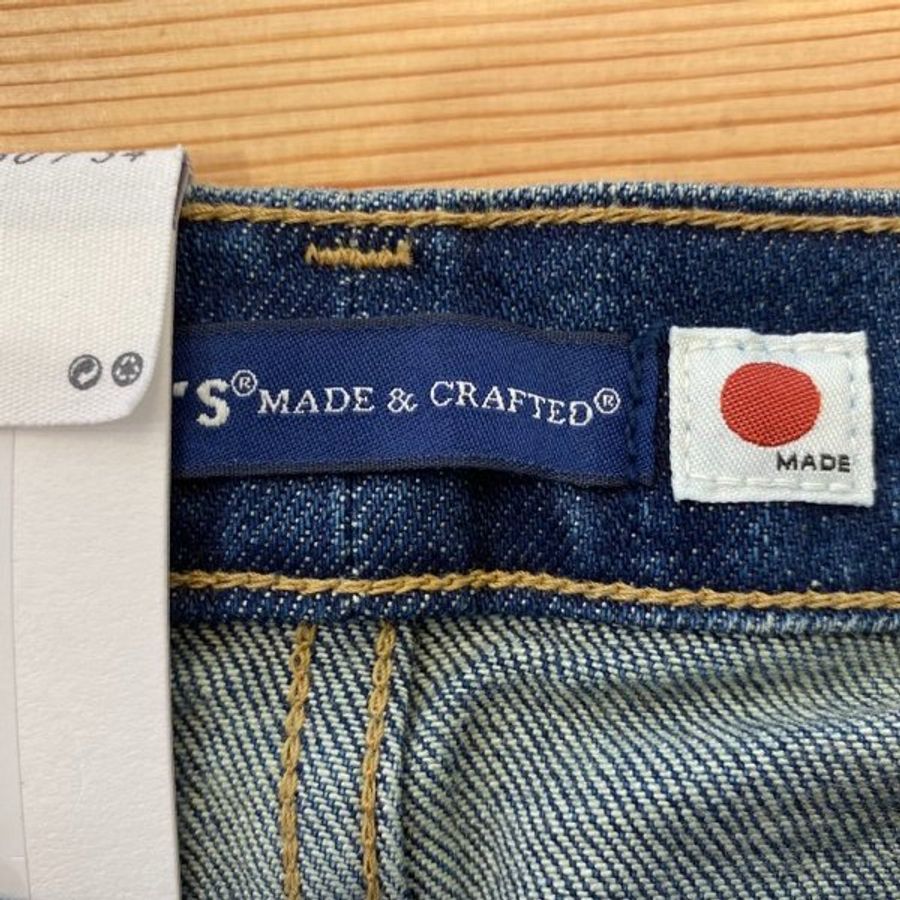 [全新未剪標] Levis LMC MIJ日本製 中性款 511低腰修身窄管牛仔褲|30/34-1