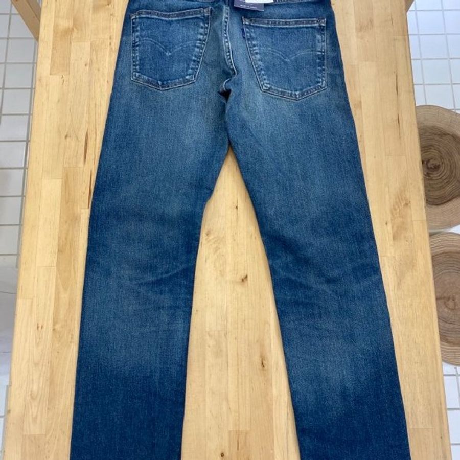 [全新未剪標] Levis LMC MIJ日本製 中性款 511低腰修身窄管牛仔褲|30/34-3