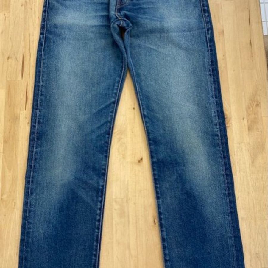 [全新未剪標] Levis LMC MIJ日本製 中性款 511低腰修身窄管牛仔褲|30/34-4