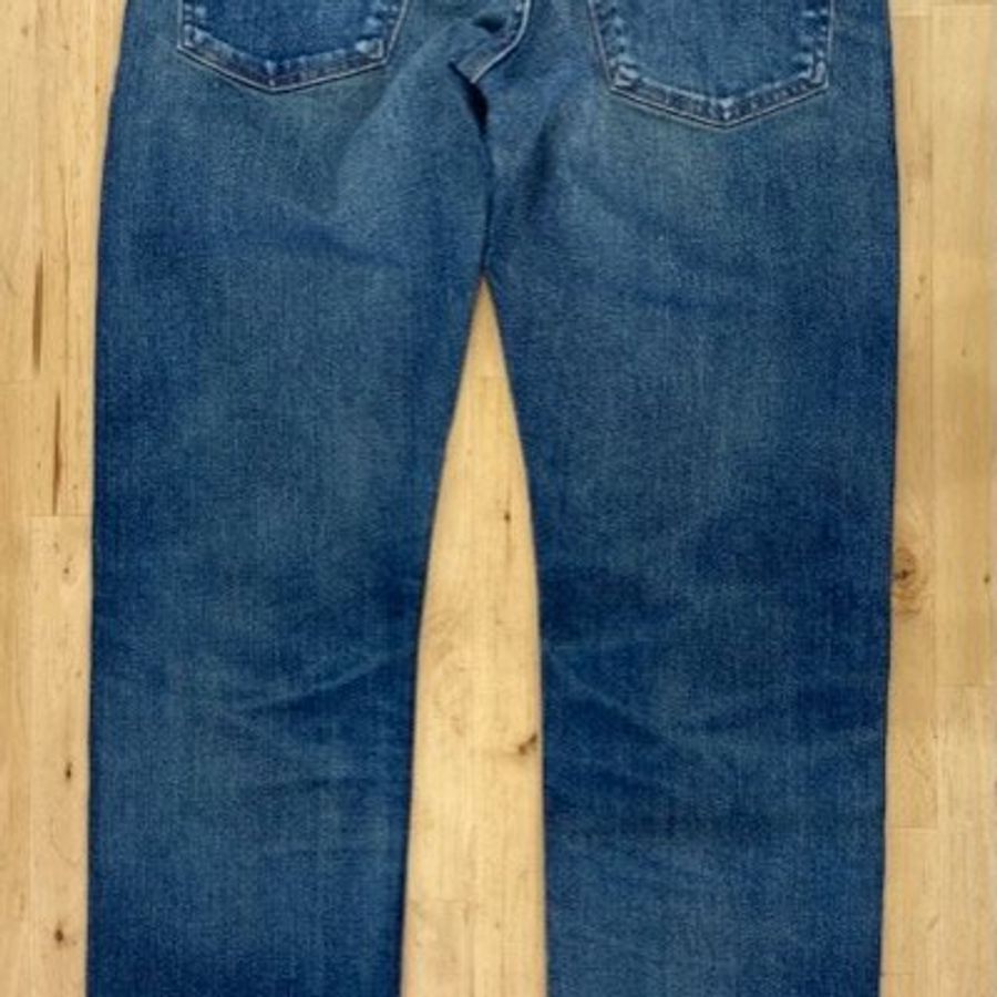 [全新未剪標] Levis LMC MIJ日本製 中性款 511低腰修身窄管牛仔褲|30/34-5