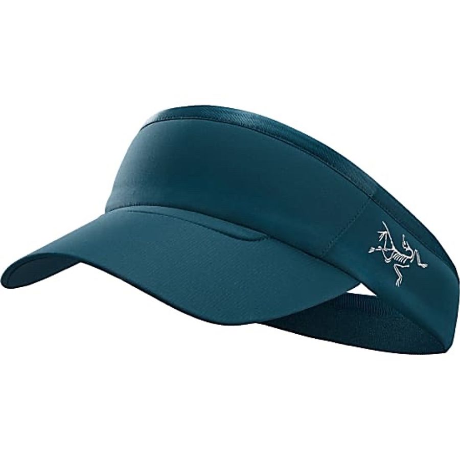 Arcteryx Calvus Visor 史祖鳥 遮陽帽 寶藍色 尺寸L/G- XL/TG 原價1870-0