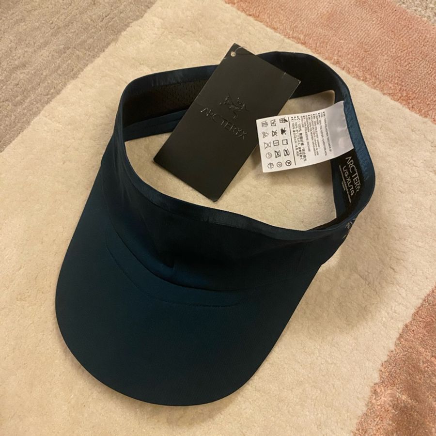 Arcteryx Calvus Visor 史祖鳥 遮陽帽 寶藍色 尺寸L/G- XL/TG 原價1870-1