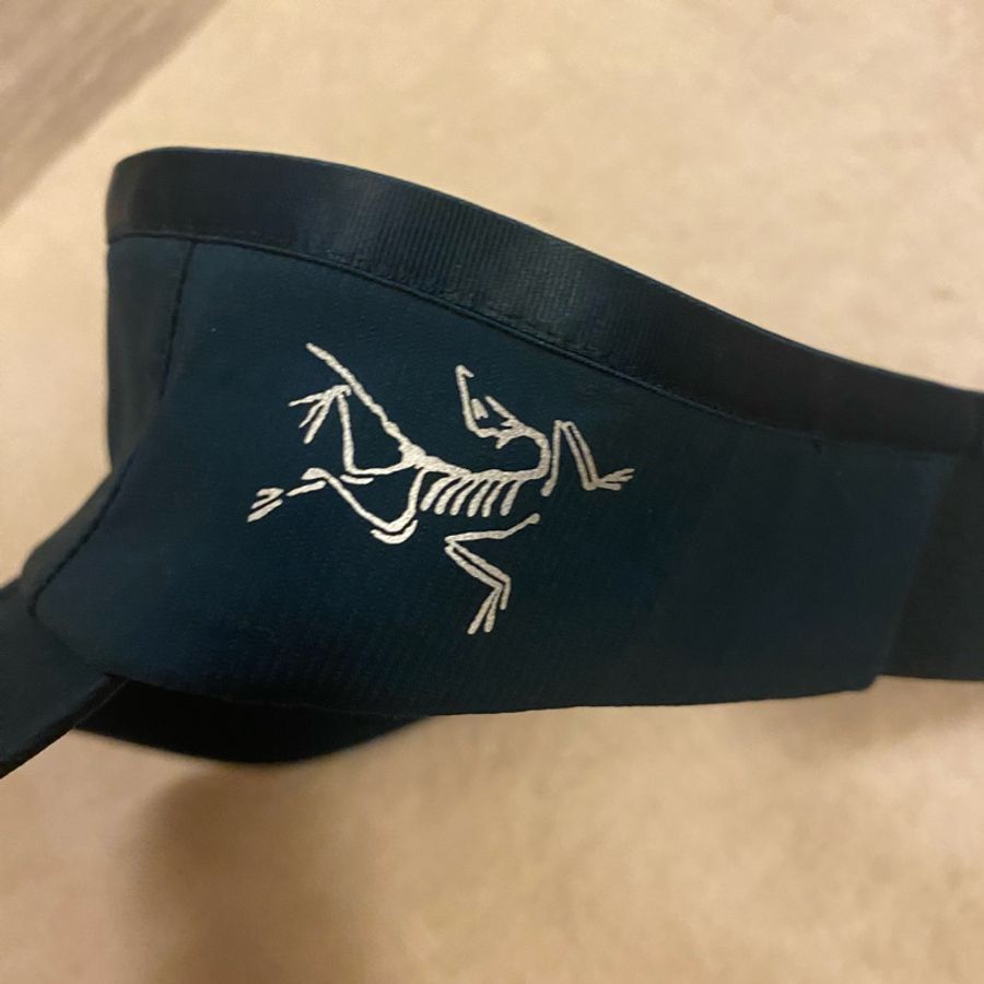 Arcteryx Calvus Visor 史祖鳥 遮陽帽 寶藍色 尺寸L/G- XL/TG 原價1870-3
