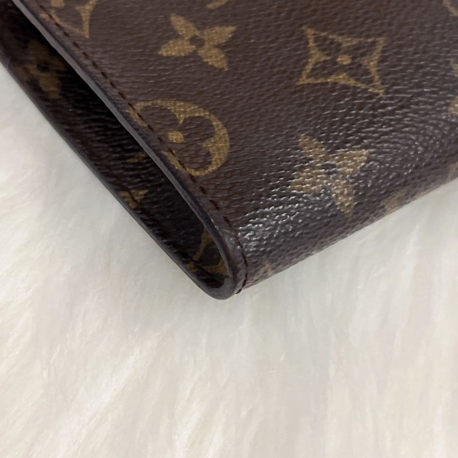 Louis Vuitton LV 老花字紋小化妝包/手拿包-2
