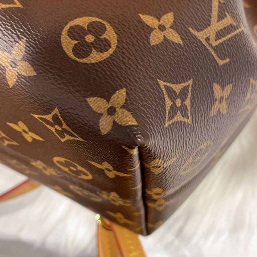 LOUIS VUITTON LV 晶片款 字紋新款MONTSOURIS PM後M45501-3