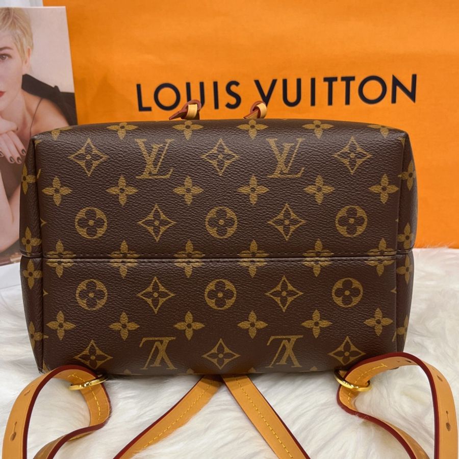 LOUIS VUITTON LV 晶片款 字紋新款MONTSOURIS PM後M45501-6