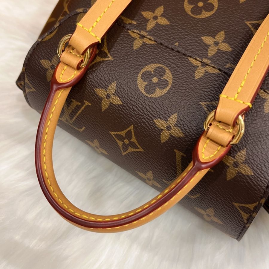 LOUIS VUITTON LV 晶片款 字紋新款MONTSOURIS PM後M45501-8