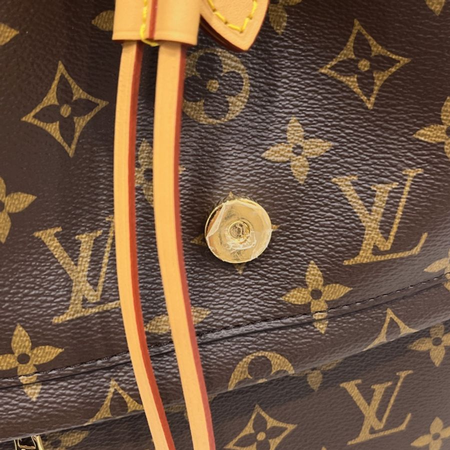 LOUIS VUITTON LV 晶片款 字紋新款MONTSOURIS PM後M45501-11