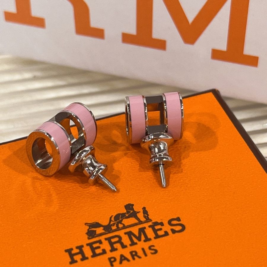 HERMES 愛馬仕 pop H earrings耳環/耳針-3