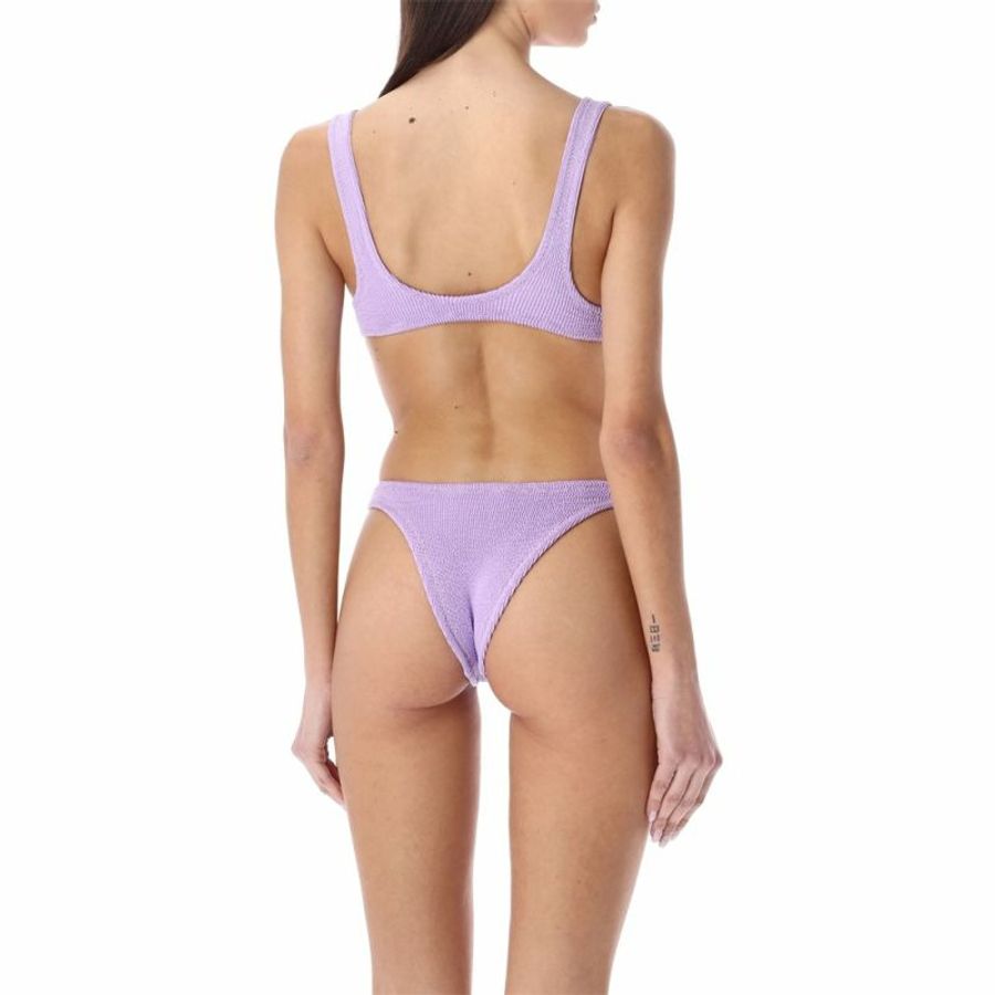 【義大利直送】全新品 淡紫色沙灘裝-2
