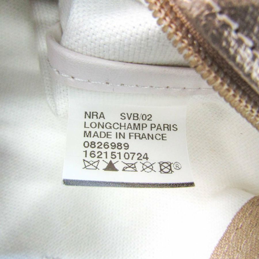 【日本直送】Longchamp Le Pliage MODEL DEPOSE 1621 510 724 女士皮革,塗層帆布手提包 金色-10