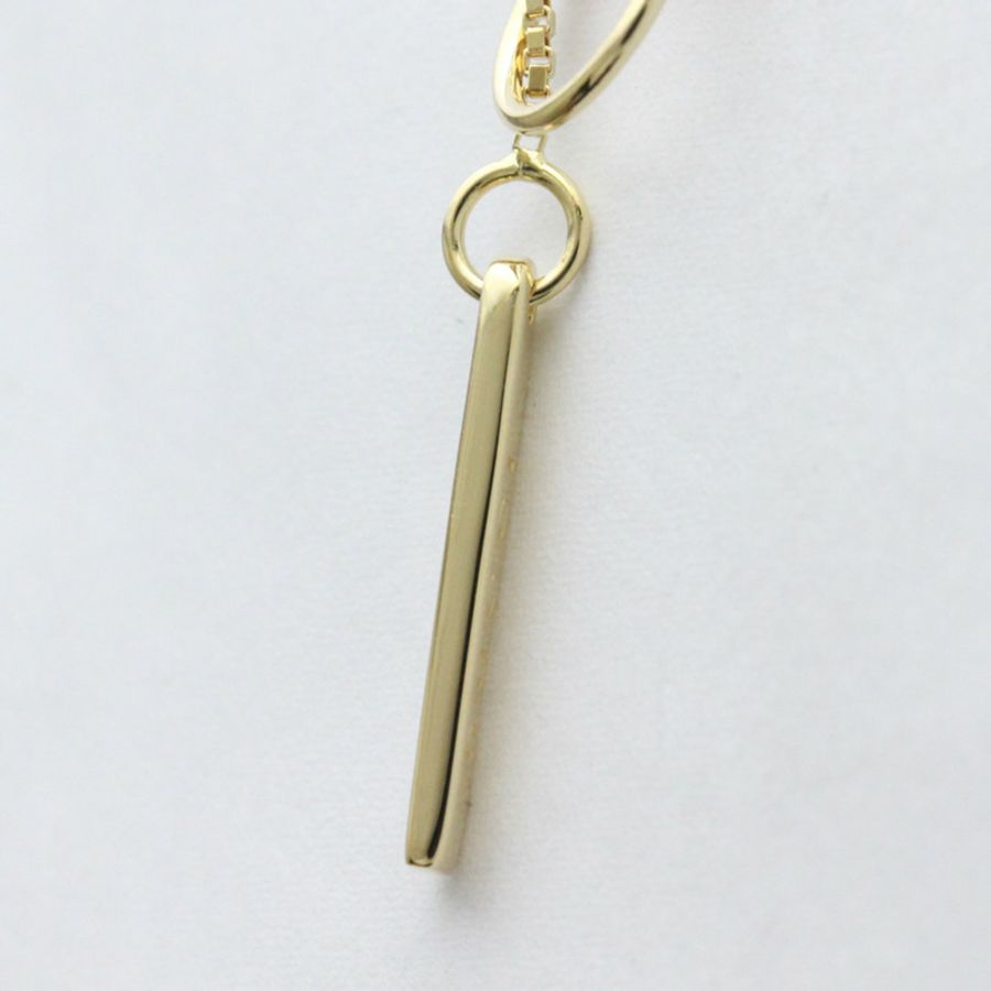 【日本直送】拋光 GUCCI 套索項鍊 18K 黃金 YG 吊墜 BF557155-2