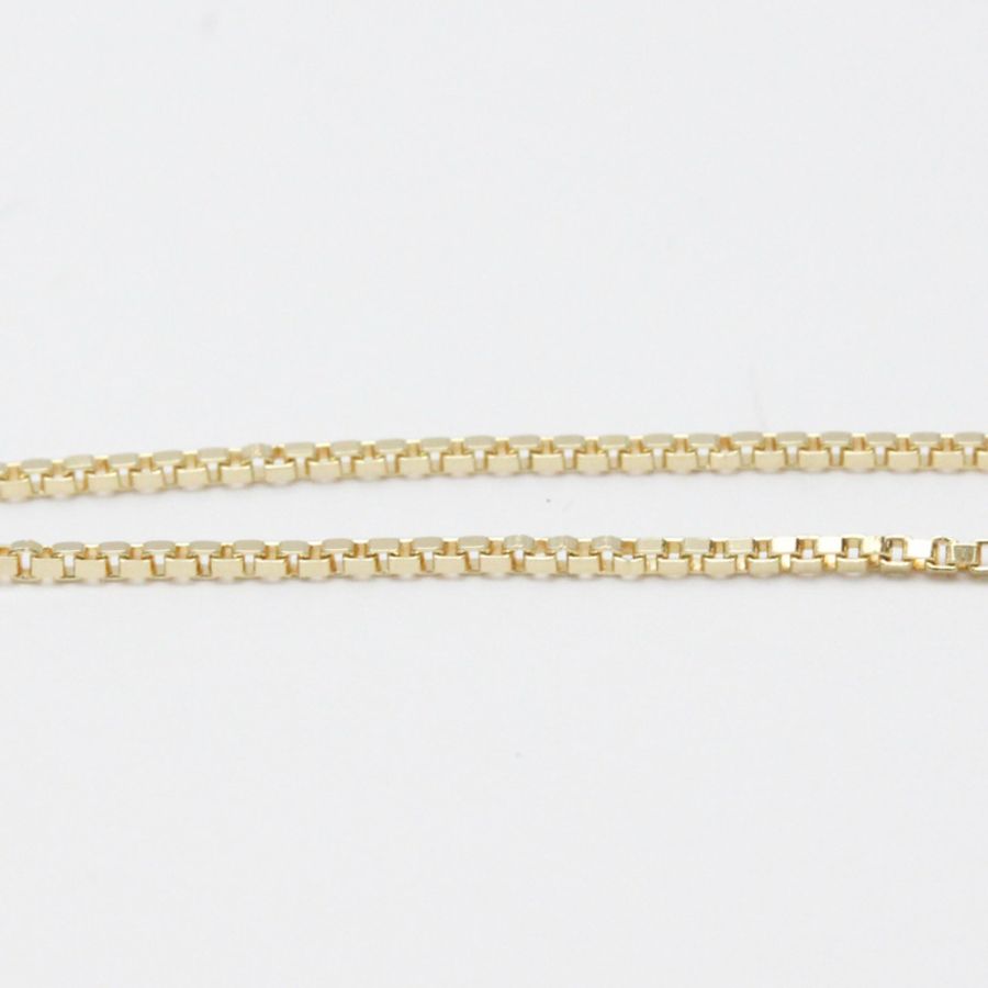 【日本直送】拋光 GUCCI 套索項鍊 18K 黃金 YG 吊墜 BF557155-6