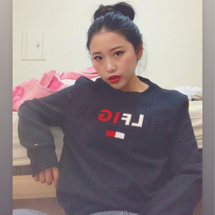 Tommy Hilfiger LOGO大學踢 s全新-4