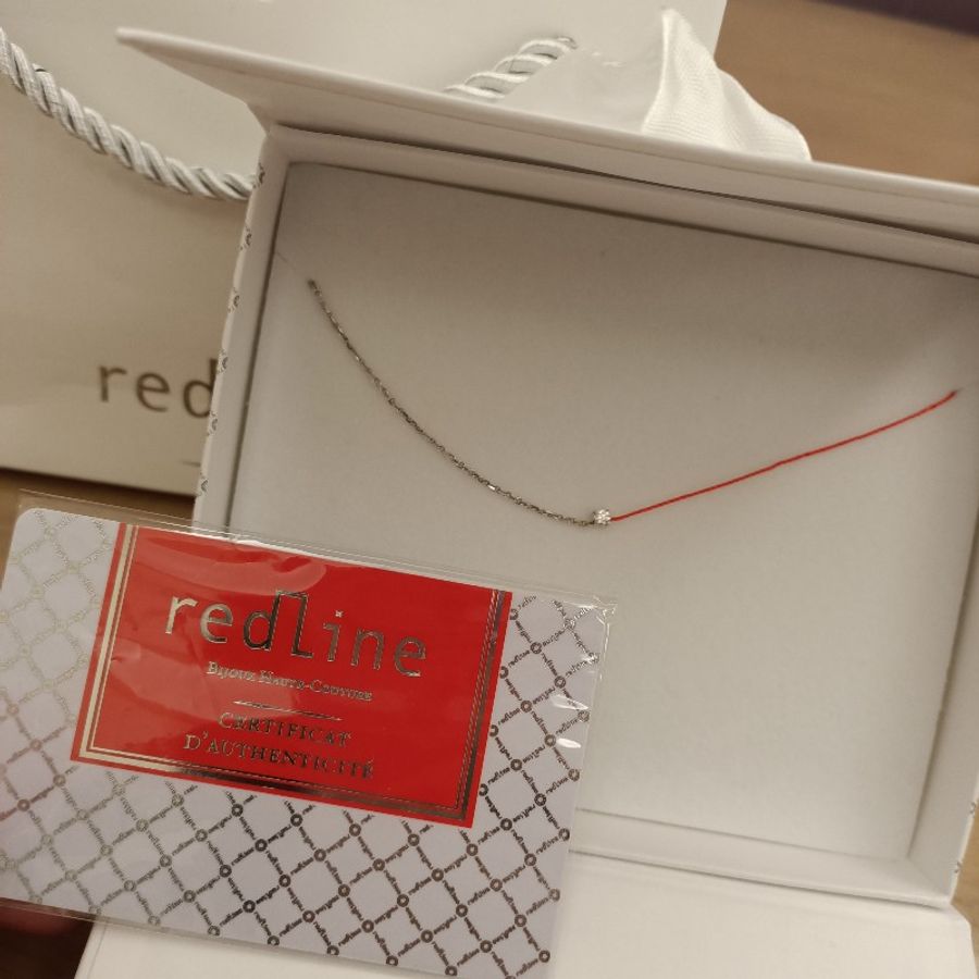 下單前請先詢問🙏💕[法國品牌RedLine]18K金 38cm 項鍊 $26,000-0