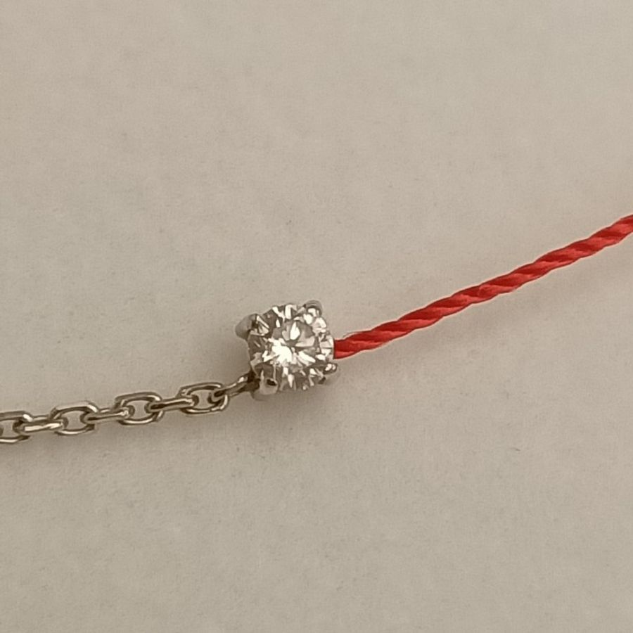 下單前請先詢問🙏💕[法國品牌RedLine]18K金 38cm 項鍊 $26,000-1