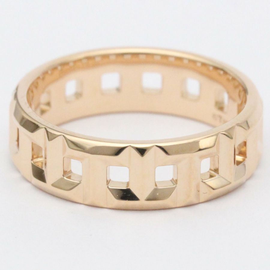 【日本直送】拋光 TIFFANY T True Narrow 戒指 18K 玫瑰金 BF557260-8