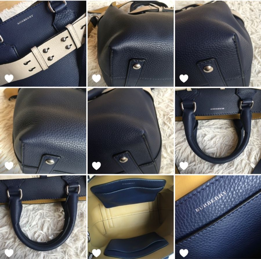 Burberry The Belt 全皮拼色兩用包-2