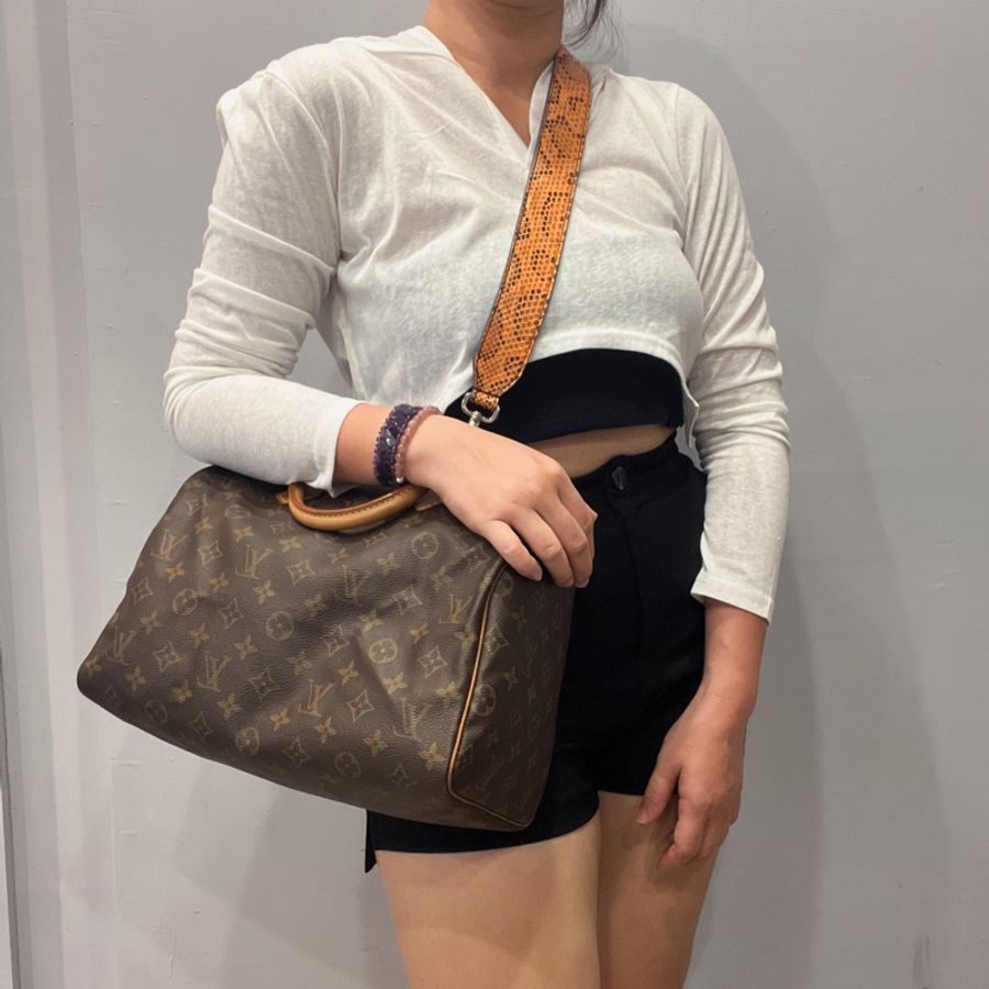 FENDI 芬迪 全皮蟒蛇皮STRAP YOU撞色雙面長背帶/肩帶/配件-3