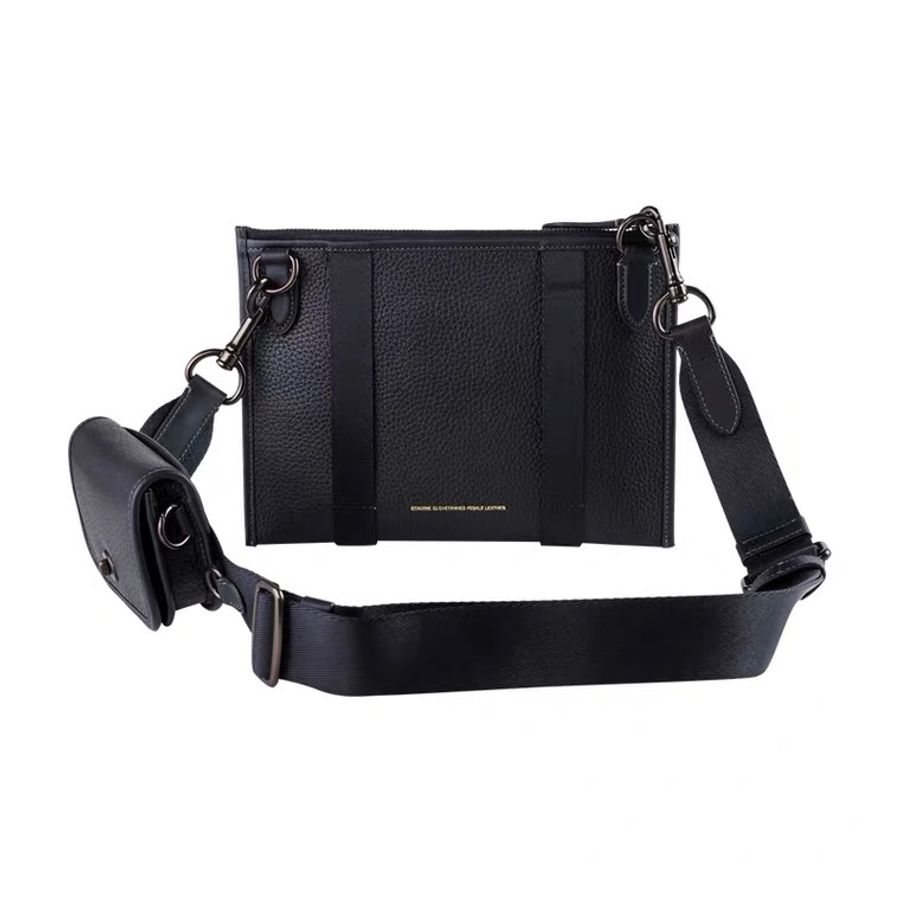 正品!Coach 專櫃款 originals 系列 DINKY袋多功能七合一 斜背包 含 手拿包 小包 棒球手套皮革 男包 女包-12