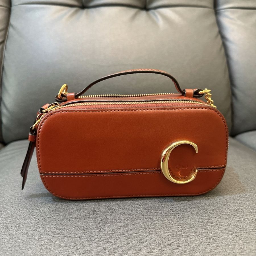 Chloe/c,Vanity迷你小牛皮-0