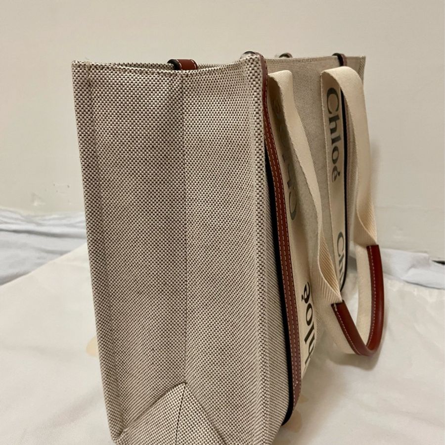 《刷卡》 Chloe woody tote M號-5