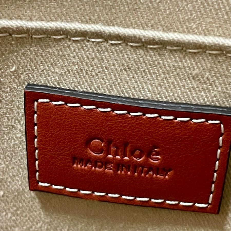 《刷卡》 Chloe woody tote M號-11