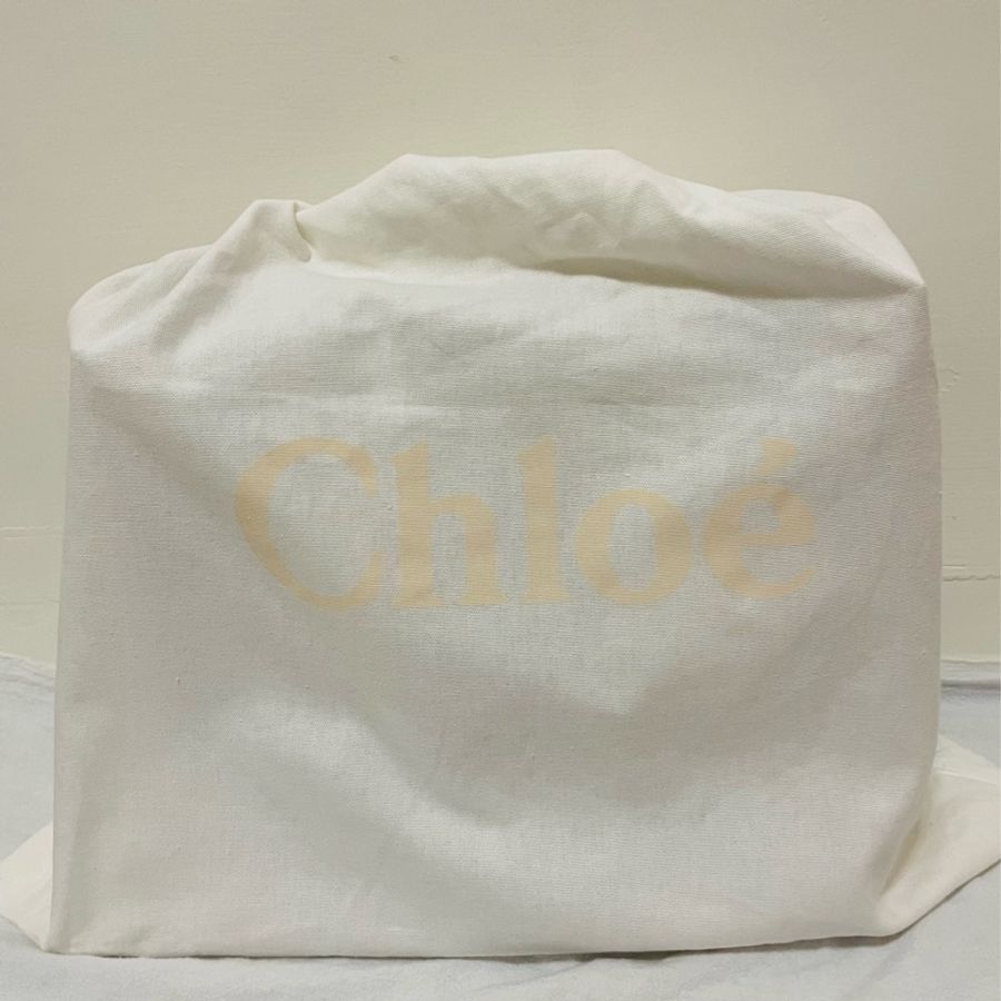 《刷卡》 Chloe woody tote M號-13