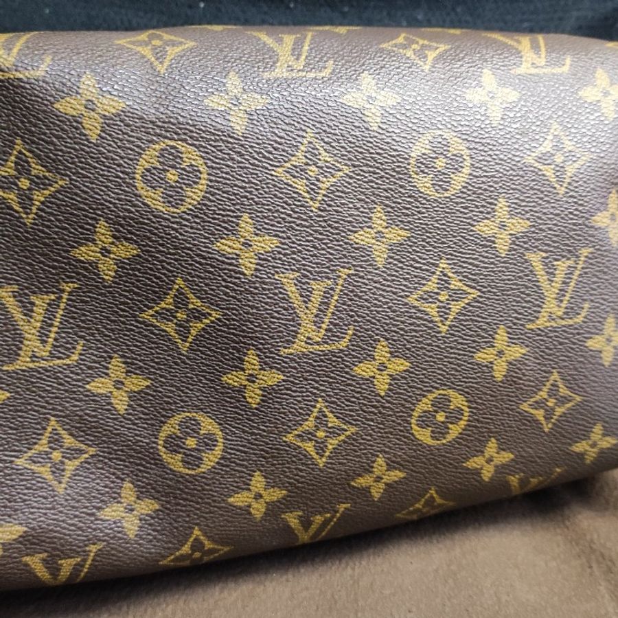 LV Speedy25老花波士頓包/手提包-11
