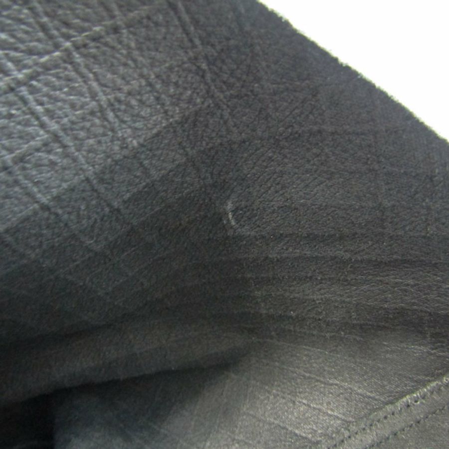 【日本直送】Bottega Veneta Intreccio Mirage 女士皮革手提包黑色、金色-8