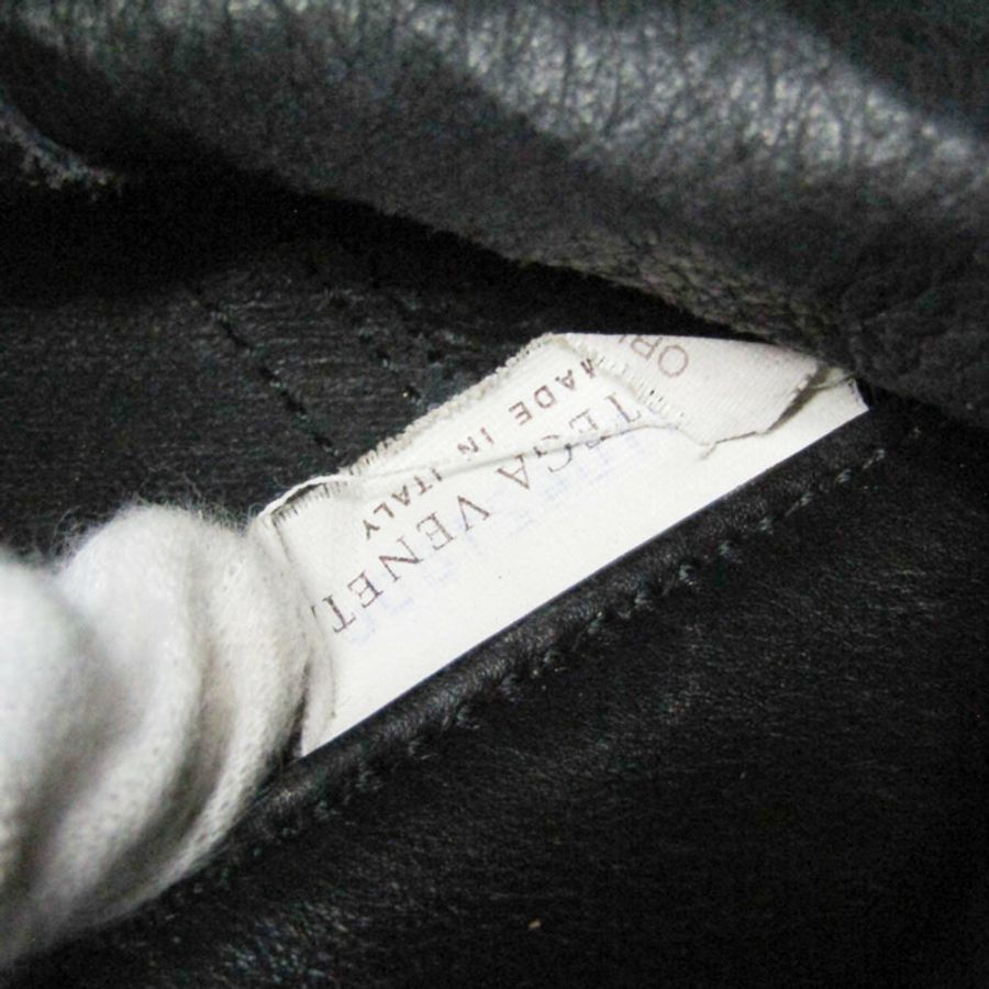 【日本直送】Bottega Veneta Intreccio Mirage 女士皮革手提包黑色、金色-9