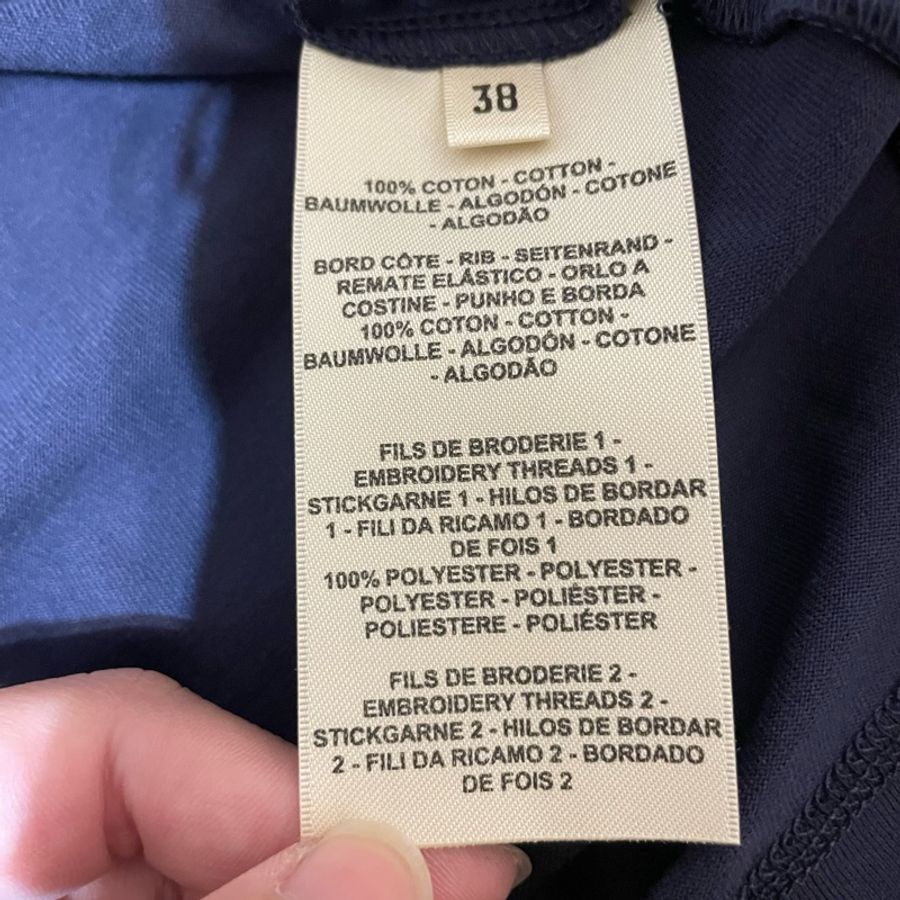 Hermes Straight embroidered pocket dress 連身裙-5