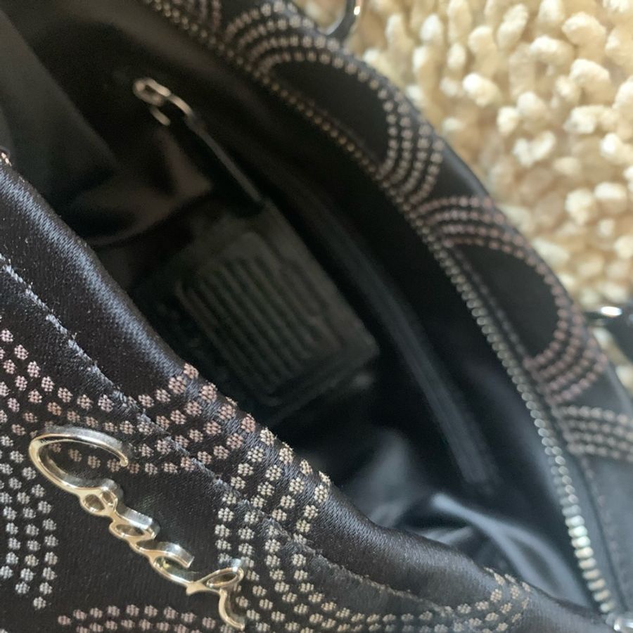 二手私物【COACH】signature 未使用 兩用 斜背可 C logo 美品 手提-10