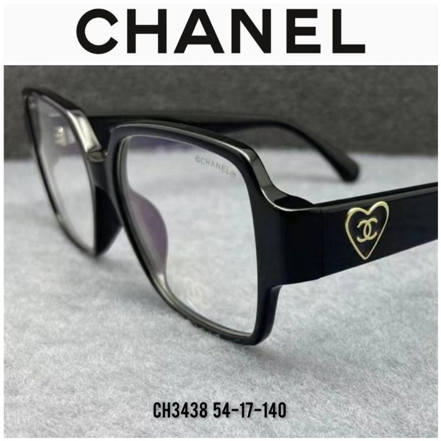 【預購】麗睛眼鏡Chanel【可刷卡分期】香奈兒 CH3438 愛心方框 小香光學眼鏡 香奈兒熱賣款 香奈兒眼鏡-4