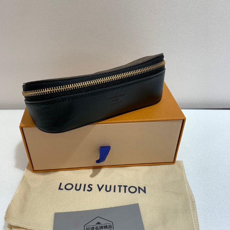 LV 眼鏡盒/太陽眼鏡盒 9成新-2
