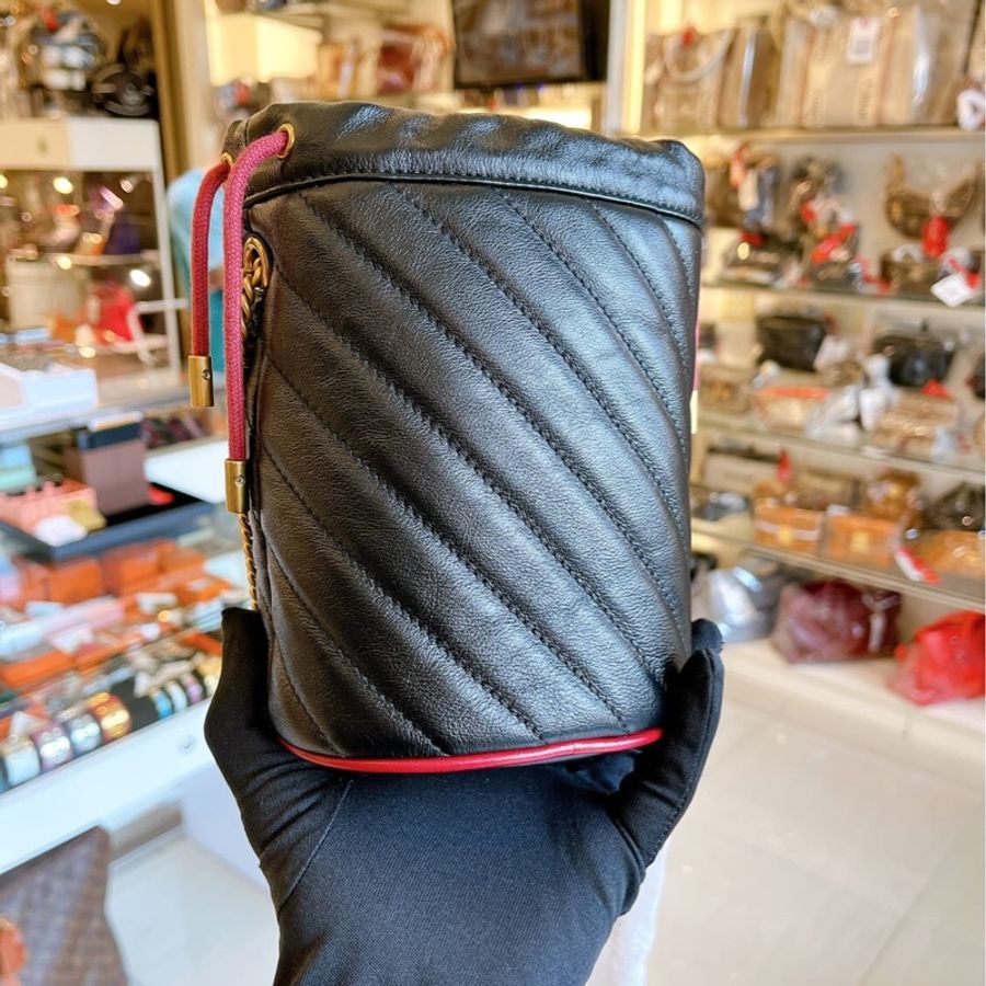 Gucci 水桶 Marmont 馬夢 斜背 肩背 限定 古馳-3