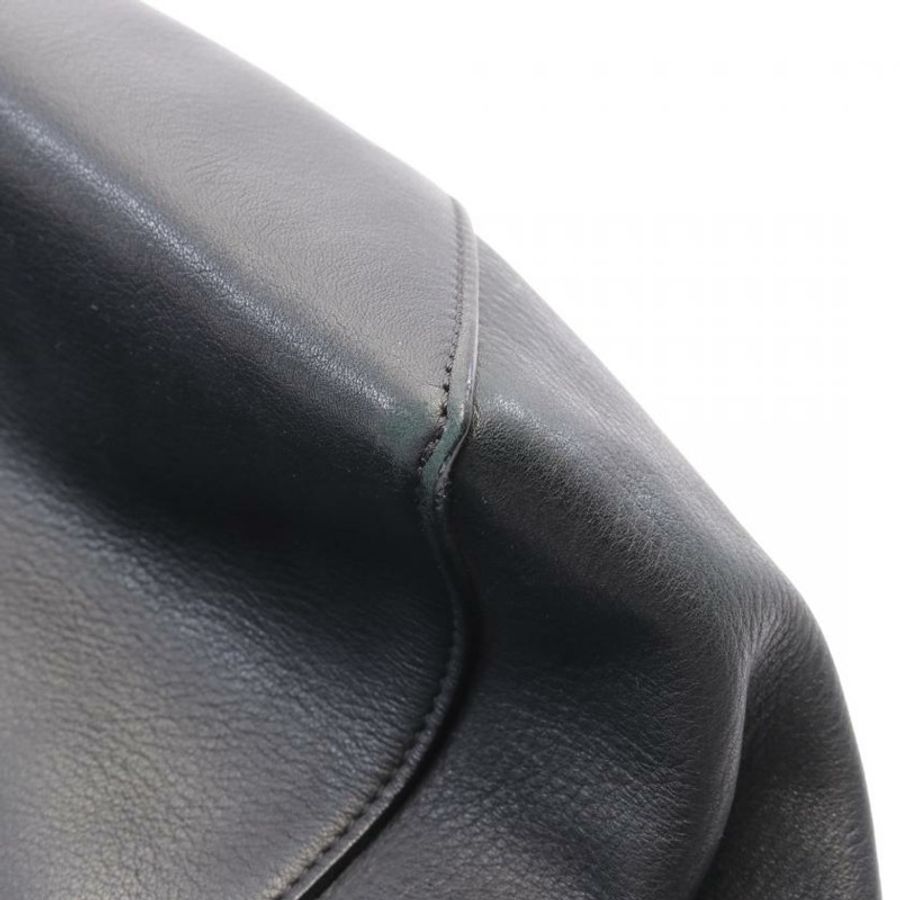 【日本直送】中古CELINE[B]Cabas Phantom 肩包 真皮托特包 黑色-7