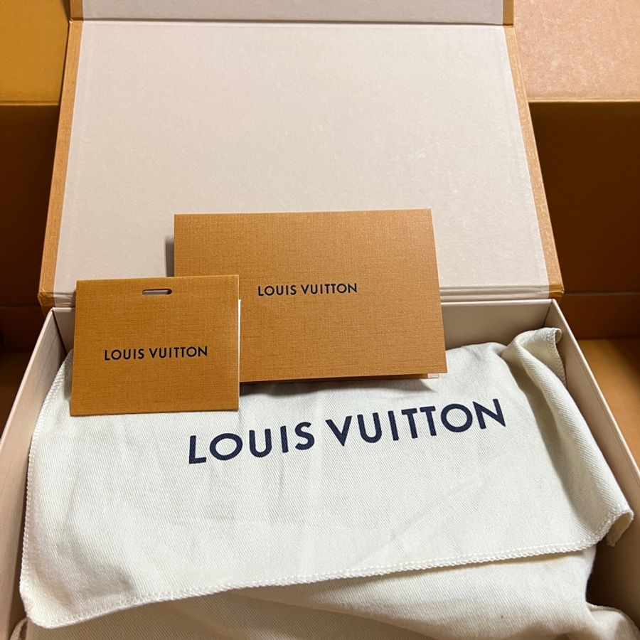 LV M81911 2023早春爆款WOC IVY Monogram原花手提/肩背/斜背包路易威登購於台中三越 LV包包-3