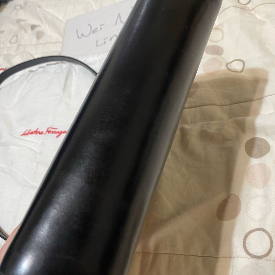 Salvatore Ferragamo 收藏級 古董包 vintage bag 側背包-11