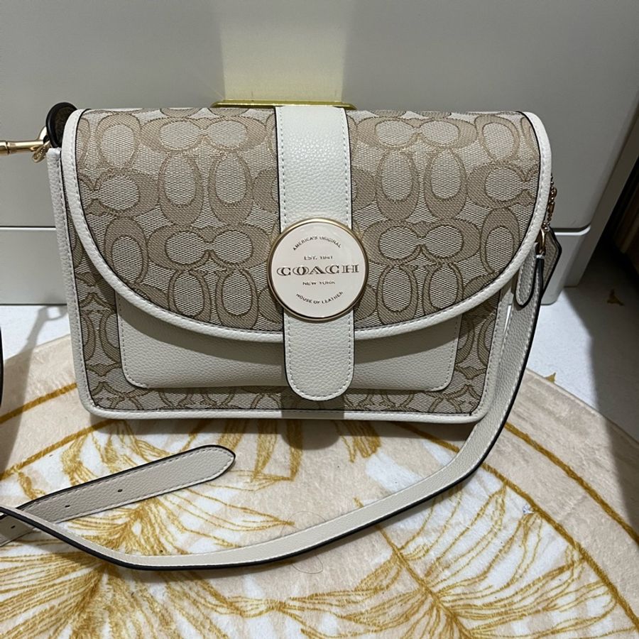 coach 郵差包-0