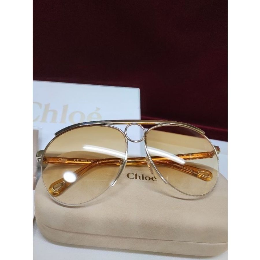 Chloé CE152S-842#59-14 140#1 原廠擦拭布 原廠含盒#眼鏡-0
