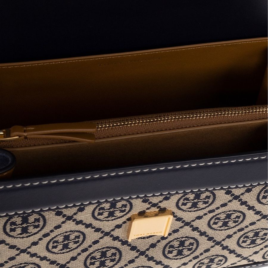 Tory Burch T MONOGRAM 中款郵差包-5