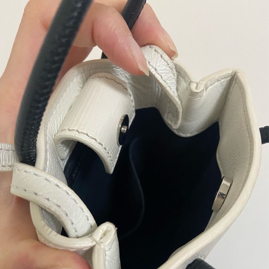 Balenciaga Shopping Phone Holder Bag巴黎世家 手機包小廢包購物包斜背包側背包-1
