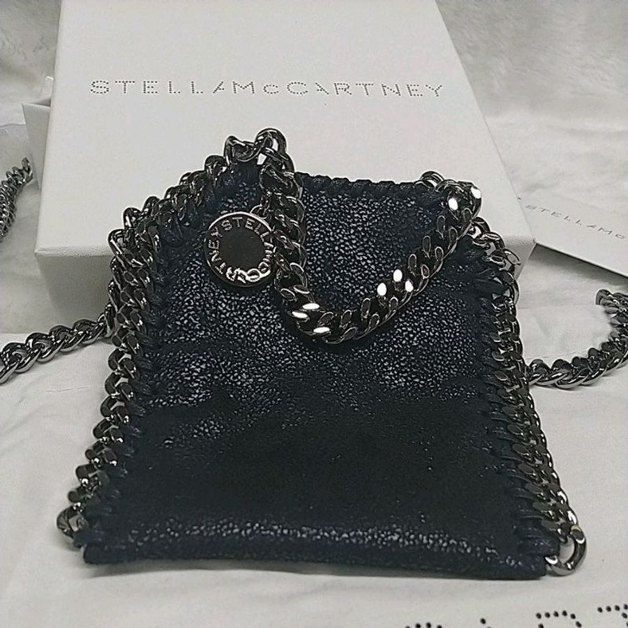 STELLA MCCARTNEY#Micro-Tote Bag Falabella#小廢包#造型包-1