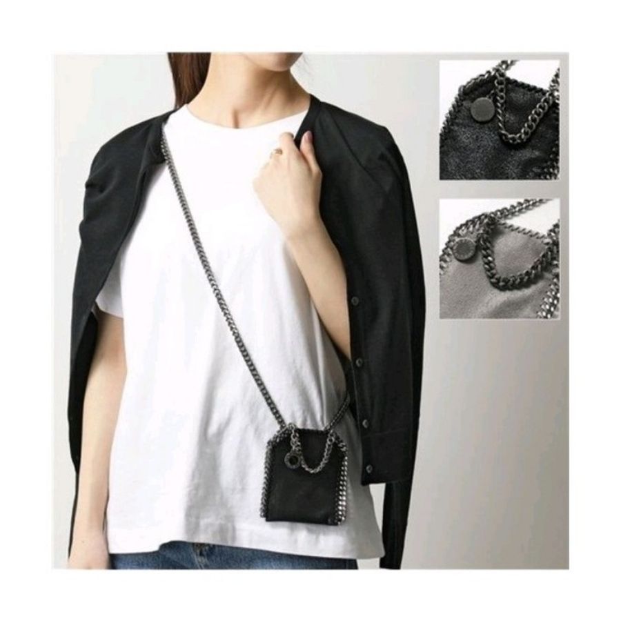 STELLA MCCARTNEY#Micro-Tote Bag Falabella#小廢包#造型包-6