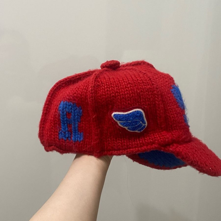 Hatson孔孝真同款棒球帽/毛帽-2