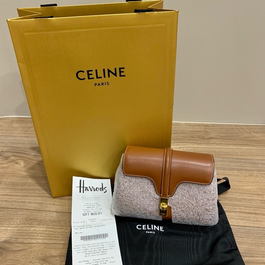 【幾乎全新】 CELINE SOFT 16 迷你手袋-2